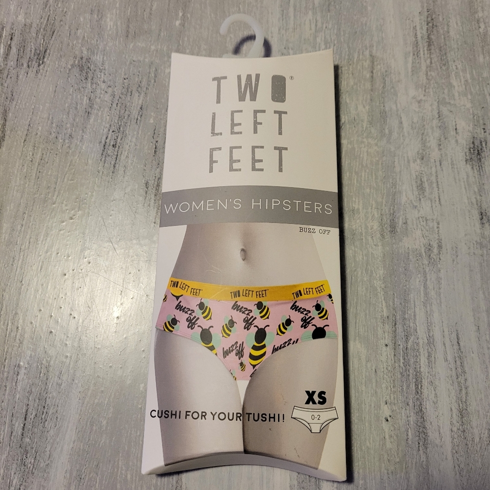 2/$10 Buzz Off Women's Hipsters Cotton Panties